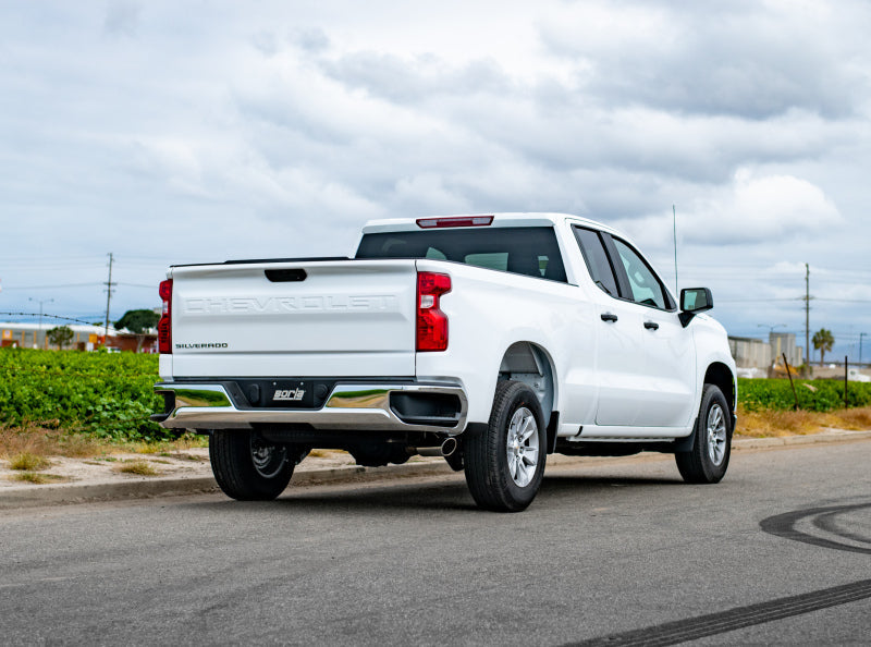Borla 2019 Silv/Sierra C/B Exh Touring 1500 5.3L V8 AT 2&4WD EC STB(78.8) CC SB(69.3) 147.4 WB 140793