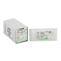 Nonabsorbable Suture with Needle Ethilon™ Nylon P-3 3/8 Circle Precision Reverse Cutting Needle Size 6-0 Monofilament - 1698G
