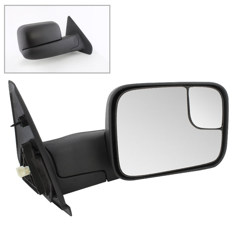 SPYDER Xtune Dodge Ram 02-09 Manual Extendable Power Heated Adjust Mirror Right MIR-DRAM02-PW-R 9925122