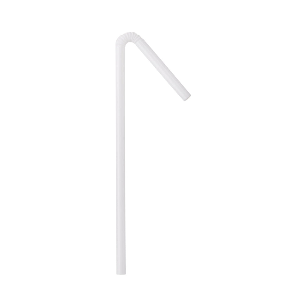 McKesson Flexible Drinking Straw, 7-3/4 Inch Length 16-9550