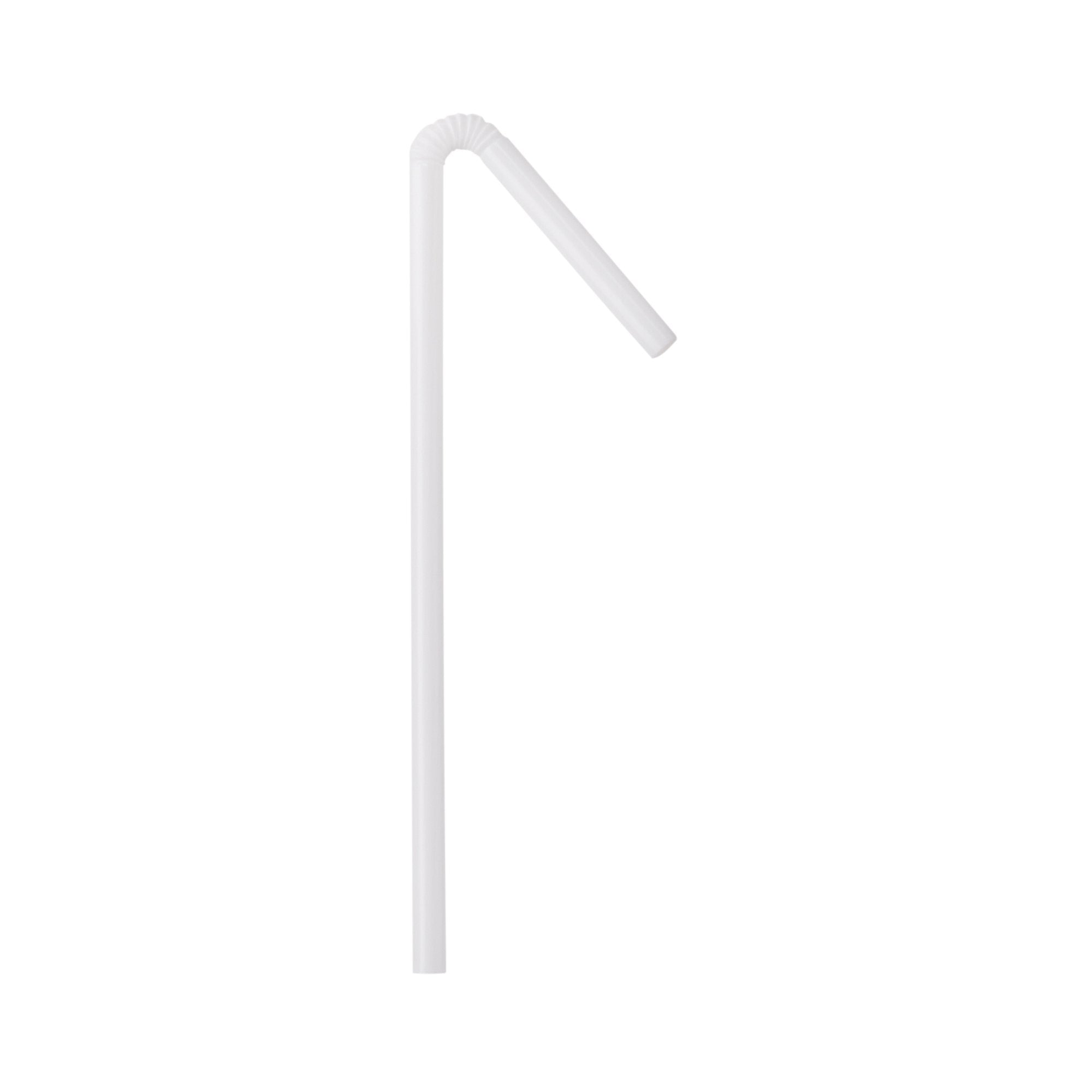 McKesson Flexible Drinking Straw, 7-3/4 Inch Length 16-9550