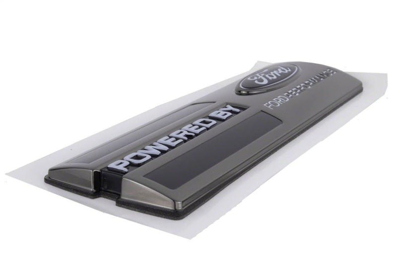 Ford Racing Powered by Ford Performance Fender Badge - Black M-16098-PBFPB