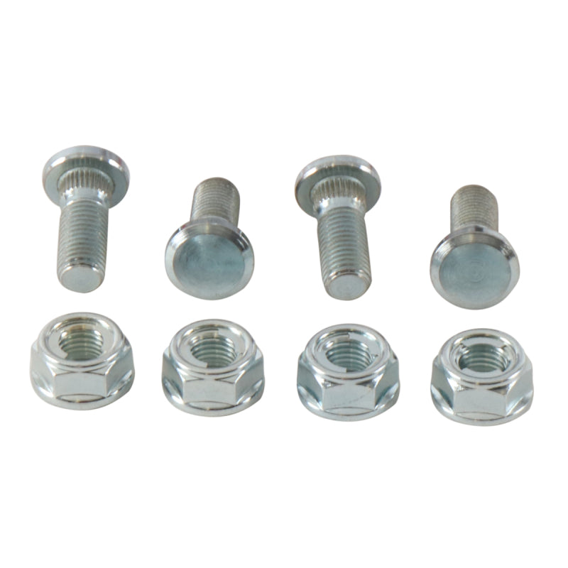 All Balls Racing 93-23 Honda TRX90 Wheel Stud & Nut Kit Front 85-1050