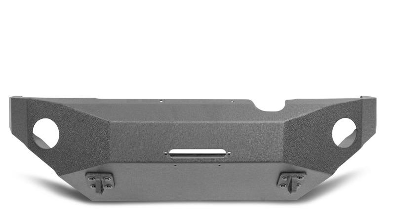 Body Armor 4x4 07-13 Toyota Tundra Pro Series Front Winch Bumper TN-19335