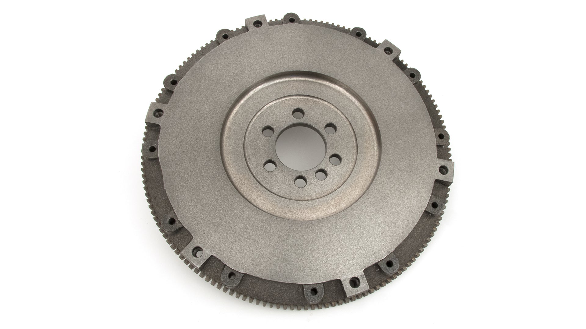 Centerforce ? Flywheels Premium Iron 17 Lbs 153 Tooth Gear 23.4 In/oz Externally Balanced 6 Bolt Crank Fits Chevrolet/Pontiac 8 Cyl - PhishStones Products