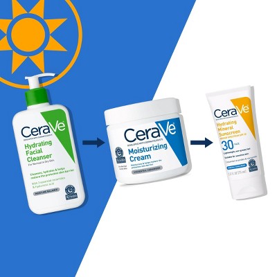 CeraVe Hydrating Face Wash with Hyaluronic Acid and Glycerin 16 fl oz - New - PhishStones Products