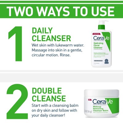 CeraVe Hydrating Face Wash with Hyaluronic Acid and Glycerin 16 fl oz - New - PhishStones Products