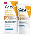 CeraVe Hydrating Mineral Tinted Face Lotion SPF 30 Deep 1.7 fl oz - Missing Box - PhishStones Products