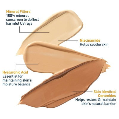 CeraVe Hydrating Mineral Tinted Face Lotion SPF 30 Deep 1.7 fl oz - Missing Box - PhishStones Products