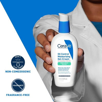 CeraVe Oil Control Face Gel Cream 3 fl oz - Imperfect Box - PhishStones Products
