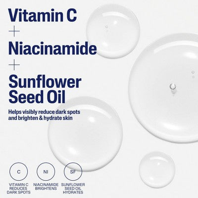 Cetaphil Brightening Vitamin C Face Serum 1fl oz - Imperfect Box - PhishStones Products