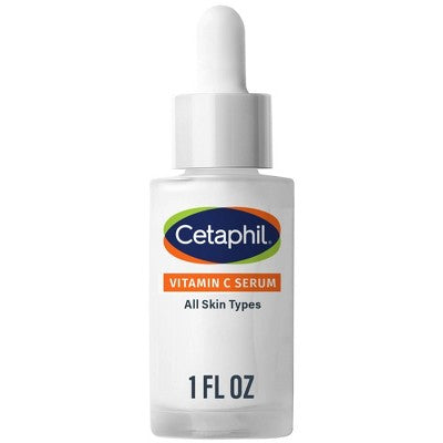 Cetaphil Brightening Vitamin C Face Serum 1fl oz - Imperfect Box - PhishStones Products