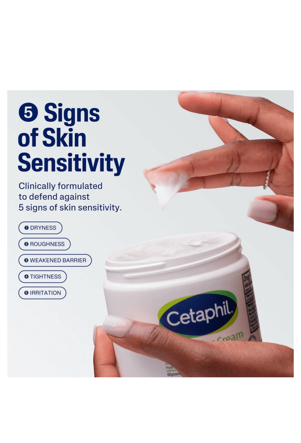 Cetaphil Moisturizing Cream, 16oz., 2 pk. - PhishStones Products