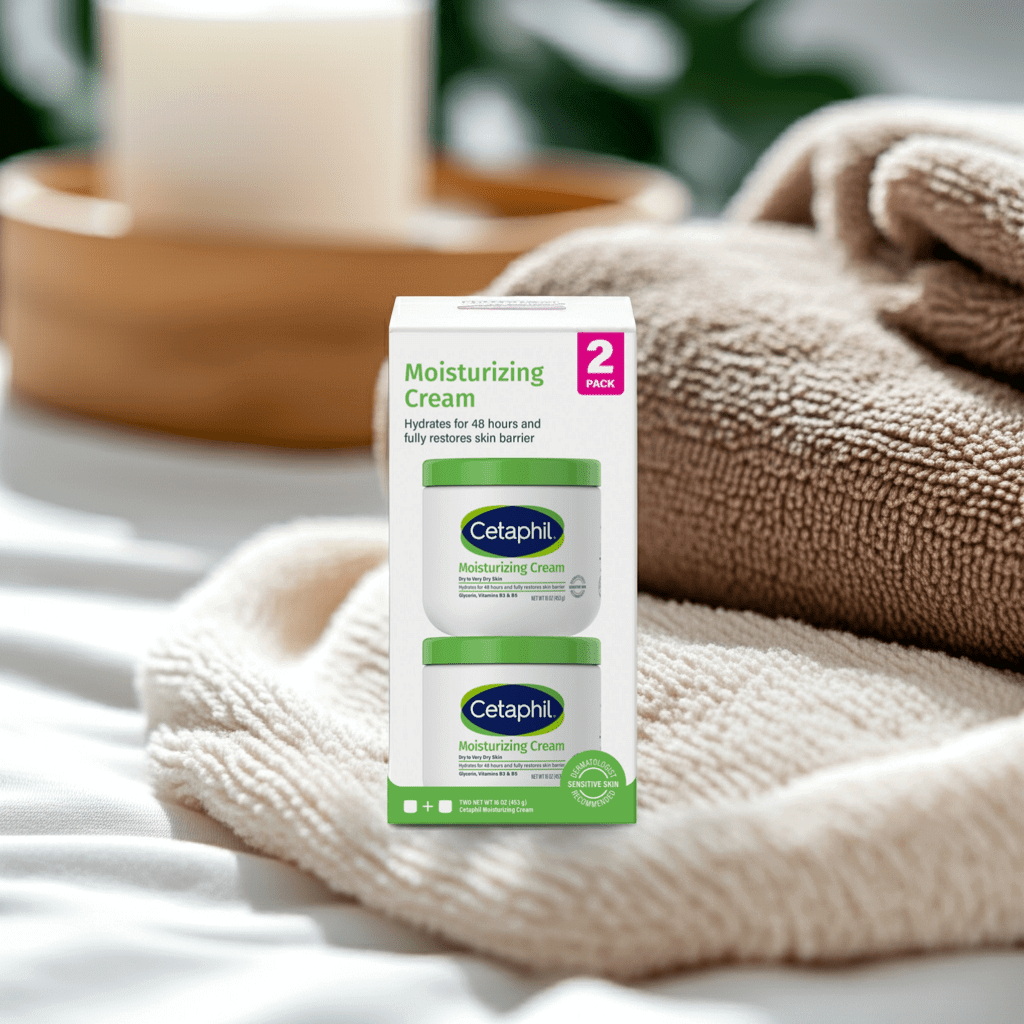 Cetaphil Moisturizing Cream, 16oz., 2 pk. - PhishStones Products