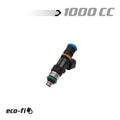 BLOX Racing 1 000CC Street Injector 48mm With 1/2in Adapter 14mm Bore BXEF-06514.14-1000-SP