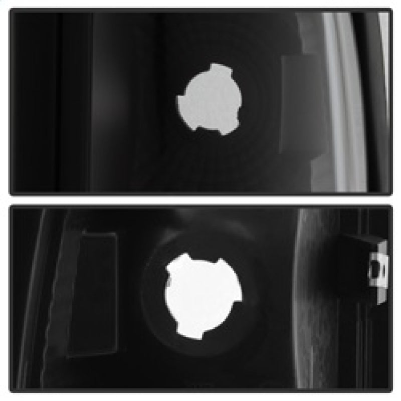 SPYDER Xtune Dodge Ram 1500/2500/3500 94-01 Euro Style Tail Lights Black ALT-ON-DRAM94-BK 5012753