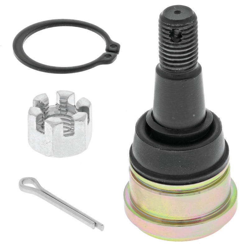 QuadBoss, QuadBoss 08-10 Polaris Outlaw 450 Lower Ball Joint Kit - Heavy-Duty Steel Construction