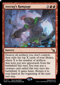 Anzrag's Rampage (PPMKM-111) - Murders at Karlov Manor Promos