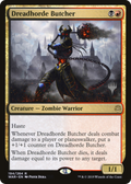 Dreadhorde Butcher (PPELD-194P) - War of the Spark Promos Foil