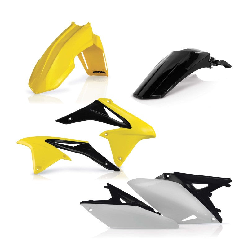 Acerbis 10-18 Suzuki RMZ250 Plastic Kit - Original 13 2171903914