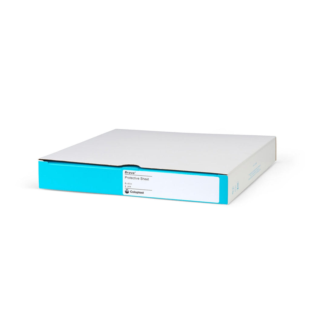 Brava® Stoma Skin Protective Sheets, 8 x 8 Inch 32205