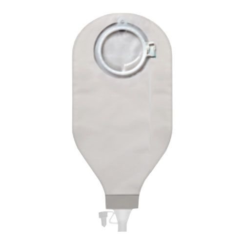 SenSura® Mio Click High Output 2-Piece Opaque Ileostomy Pouch, Red Match 18601