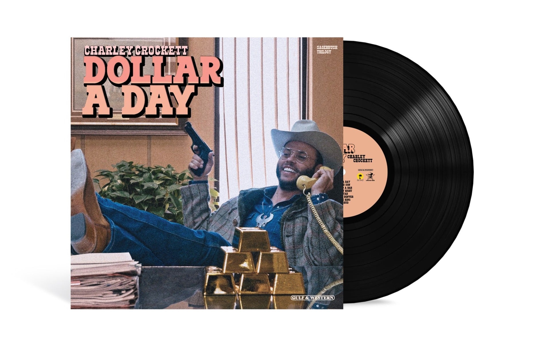 Charley Crockett - Dollar A Day [LP] |