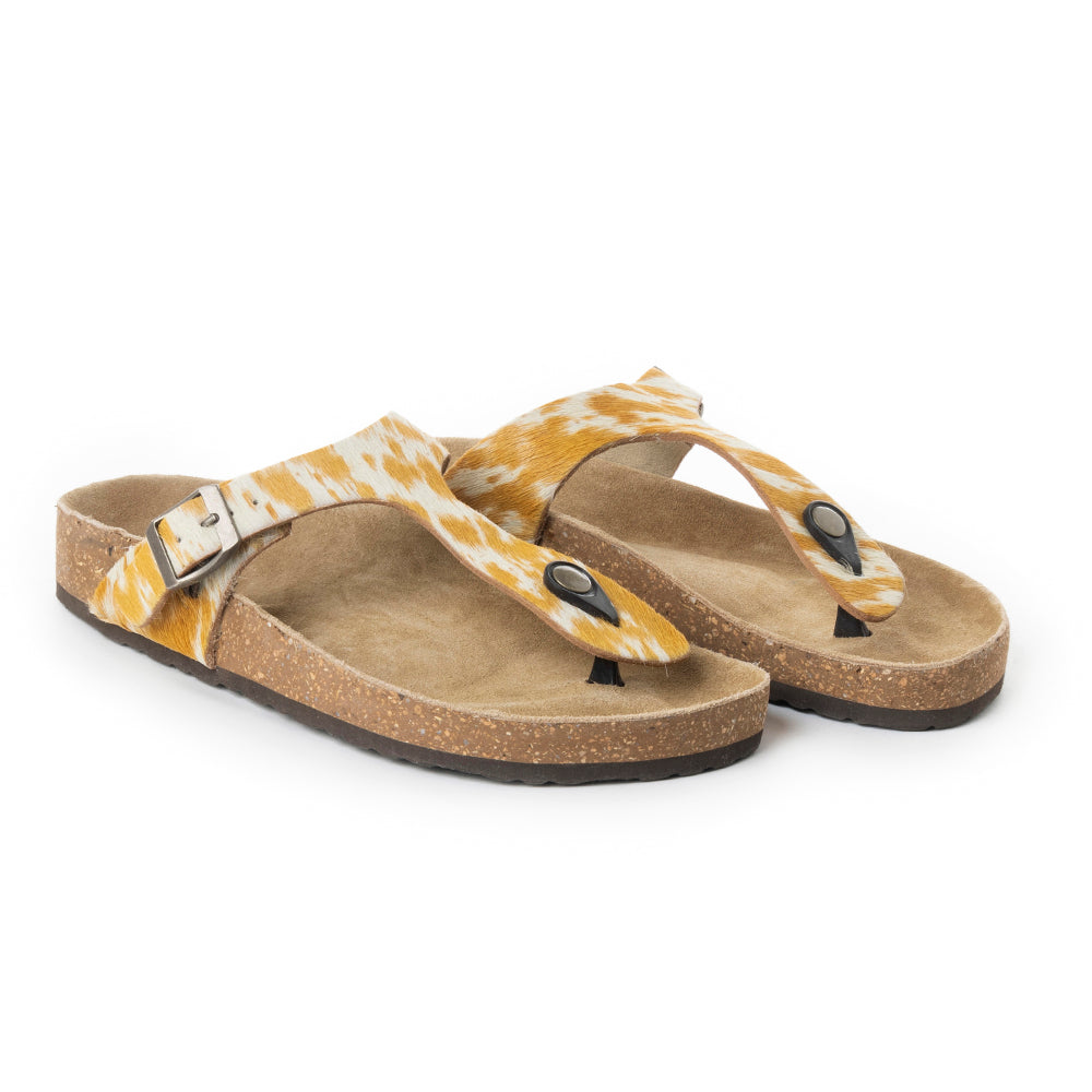 Charter Western Hand - Tooled Sandals - PhishStones Products
