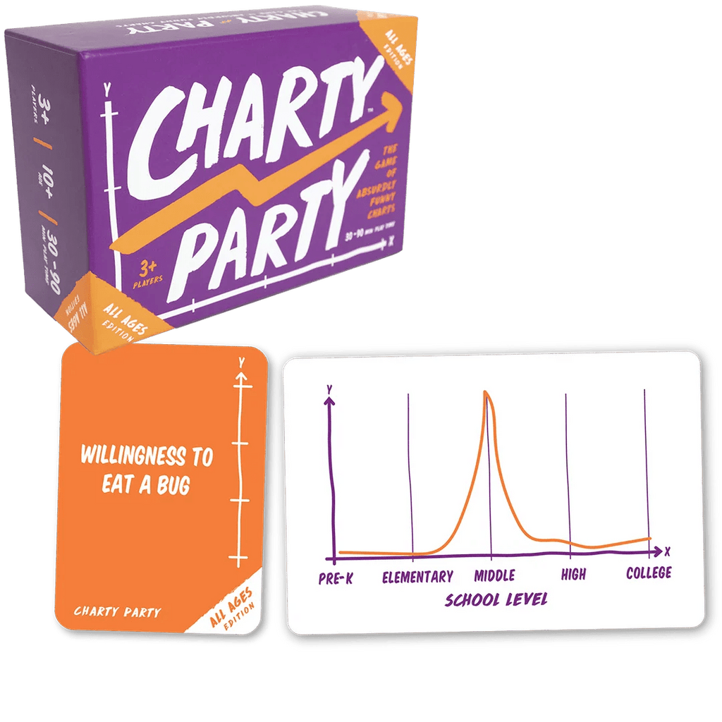 Charty Party: All Ages Edition - PhishStones Products