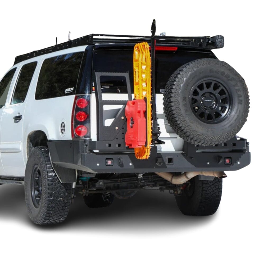 CHASSIS UNLIMITED OCTANE DUAL SWING OUT REAR BUMPER YES PARKING SENSORS 6 LUG - CUB960672 - PhishStones Products