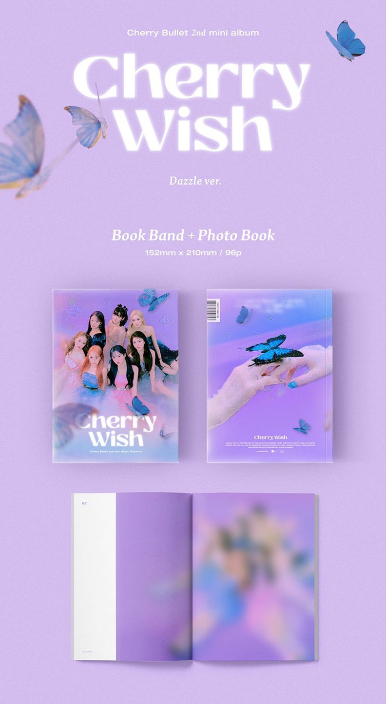 Cherry Bullet - 2nd Mini Album Cherry Wish