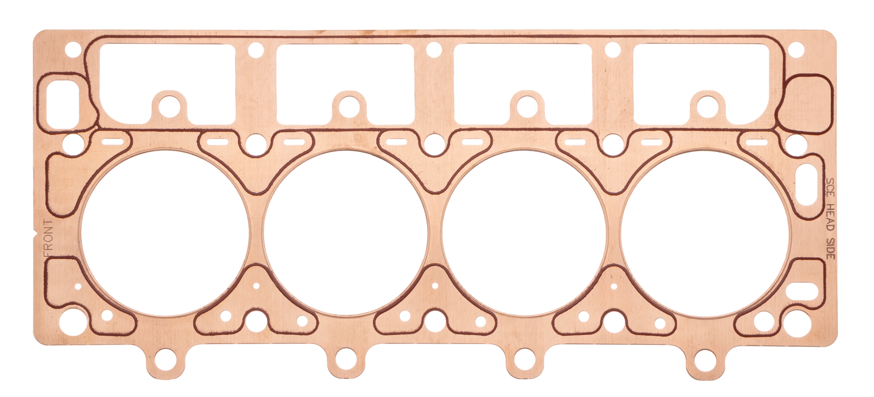 CHEVROLET/GM LS/LSX/LS7X 4.060 X .080 TITAN COPPER HD GSKT L - PhishStones Products