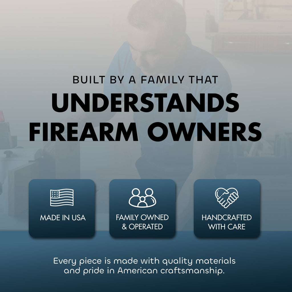 Chicken Farm Hidden Gun Safe - Handcrafted Gun Concealment Decor - Hidden Gun Shelf with Magnetic Lock for Quick Access - Hidden Wall Safe for Secure Storage - Made in USA