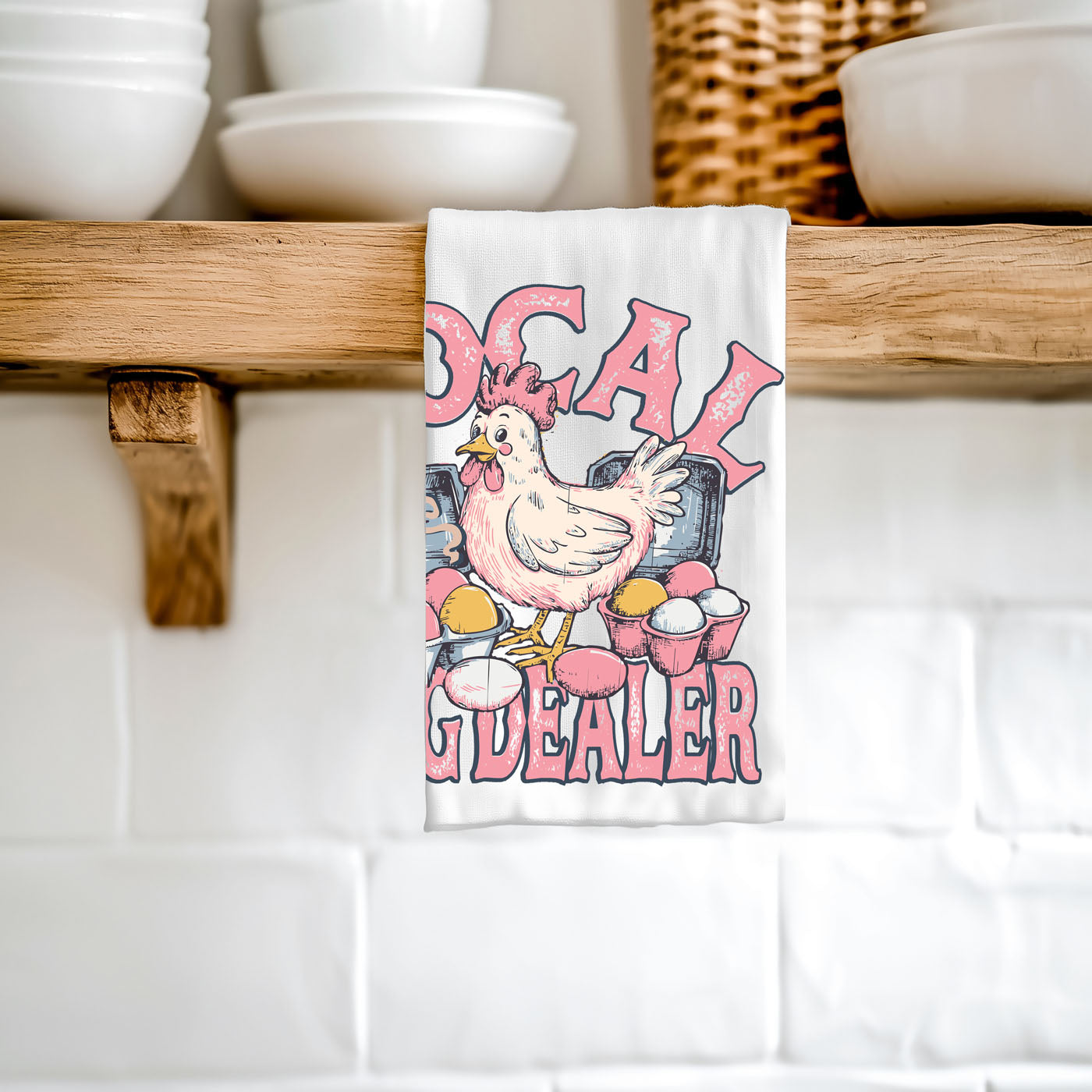 Chicken Dealer Towel