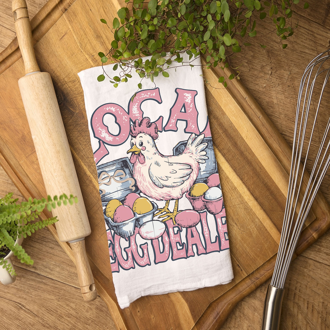 Chicken Dealer Towel