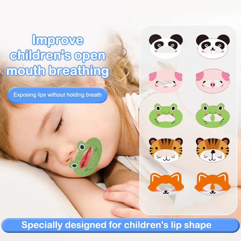 Children's Anti Snoring Stickers | Sleep Breathing Correction Patches for Kids - PhishStones Products