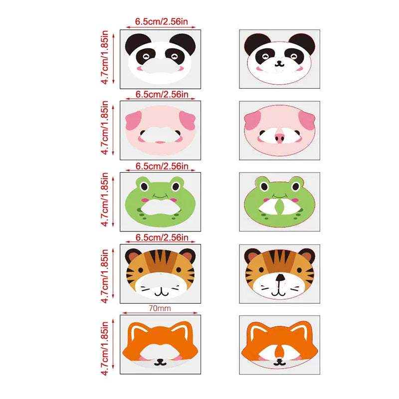 Children's Anti Snoring Stickers | Sleep Breathing Correction Patches for Kids - PhishStones Products