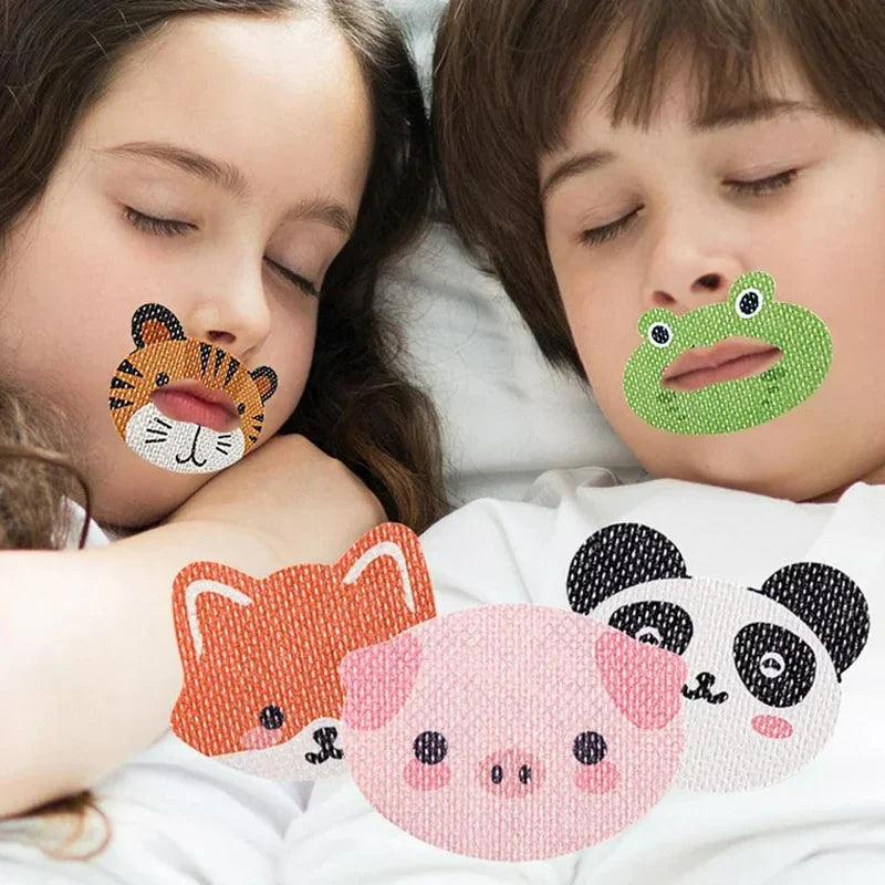 Children's Anti Snoring Stickers | Sleep Breathing Correction Patches for Kids - PhishStones Products