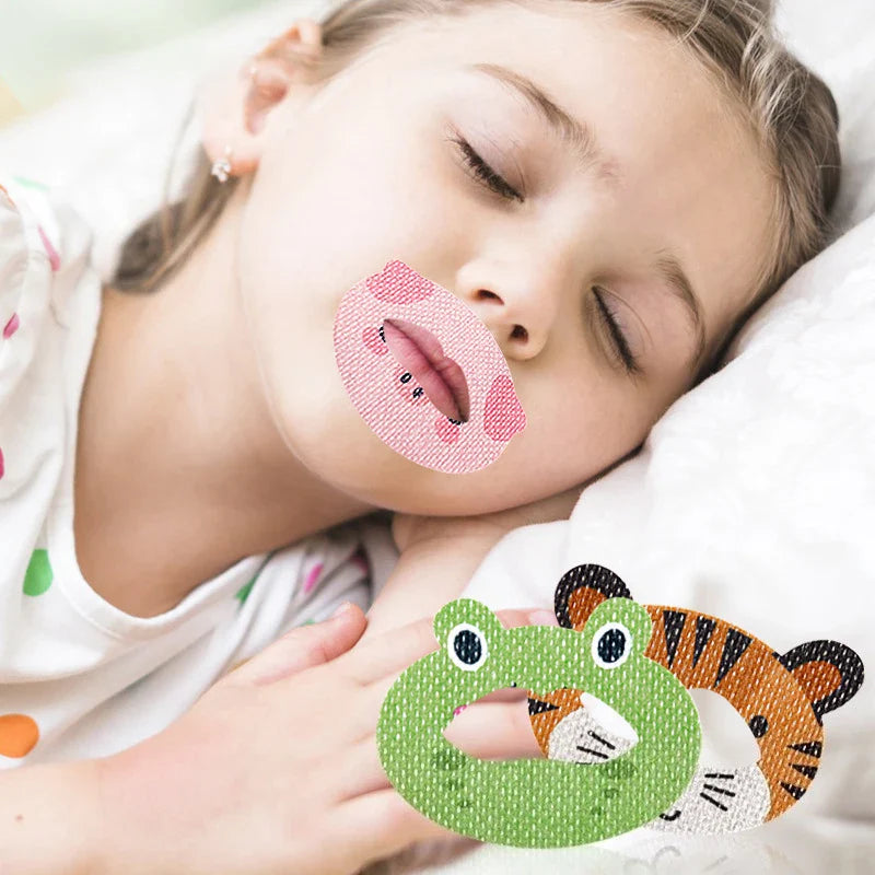Children's Anti Snoring Stickers | Sleep Breathing Correction Patches for Kids - PhishStones Products