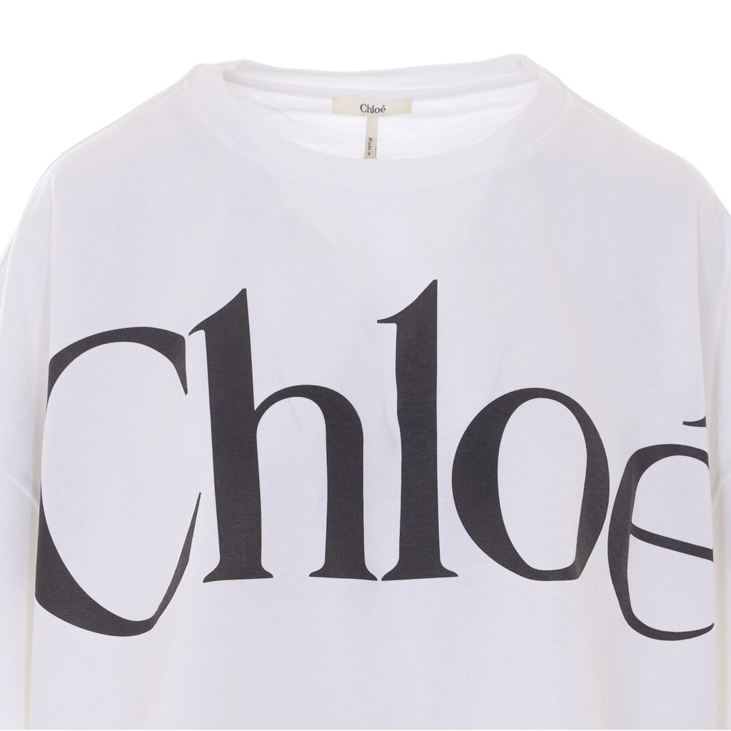 Chloe' Women Chloe' Logo T-Shirt