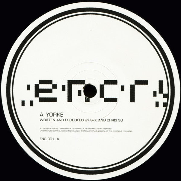 Chris.SU & SKC / SKC - Yorke / Limelight | Very Good (VG) Very Good Plus (VG+) - PhishStones Products