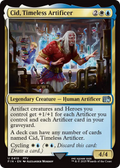 Cid, Timeless Artificer (0410) (FIN - 410) - FINAL FANTASY - PhishStones Products