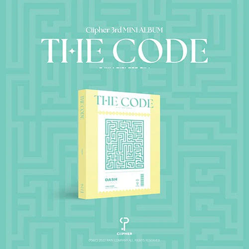Ciipher - 3rd Mini Album The Code