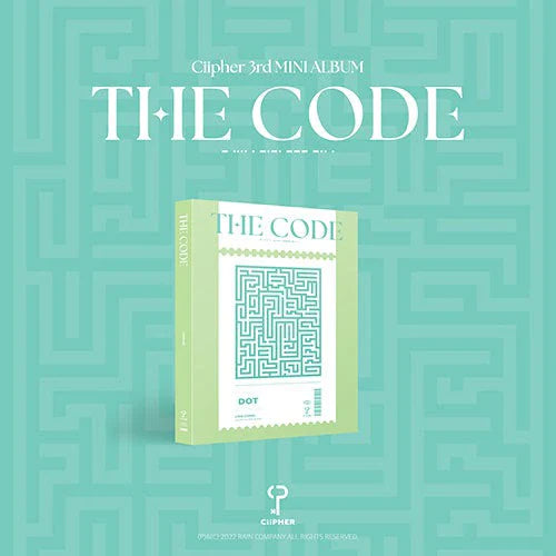 Ciipher - 3rd Mini Album The Code