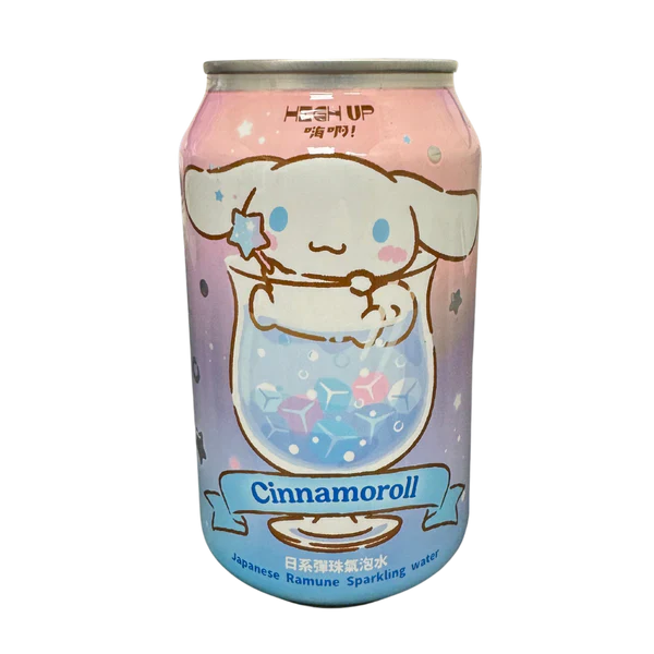 High Up Hello Kitty Ramune Sparkling Water (330ml) Taiwan ( 6 pack)