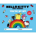 Hello Kitty and Friends: You're My Bff: A Fill-In Book - Hardcover