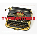 Typewriters: Iconic Machines from the Golden Age of Mechanical Writing (Writers Books, Gifts for Writers, Old-School Typewriters) - Hardcover