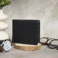 Classic Black Leather Wallet - PhishStones Products