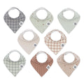 Clay Bandana Bib Set (8 pack) - PhishStones Products