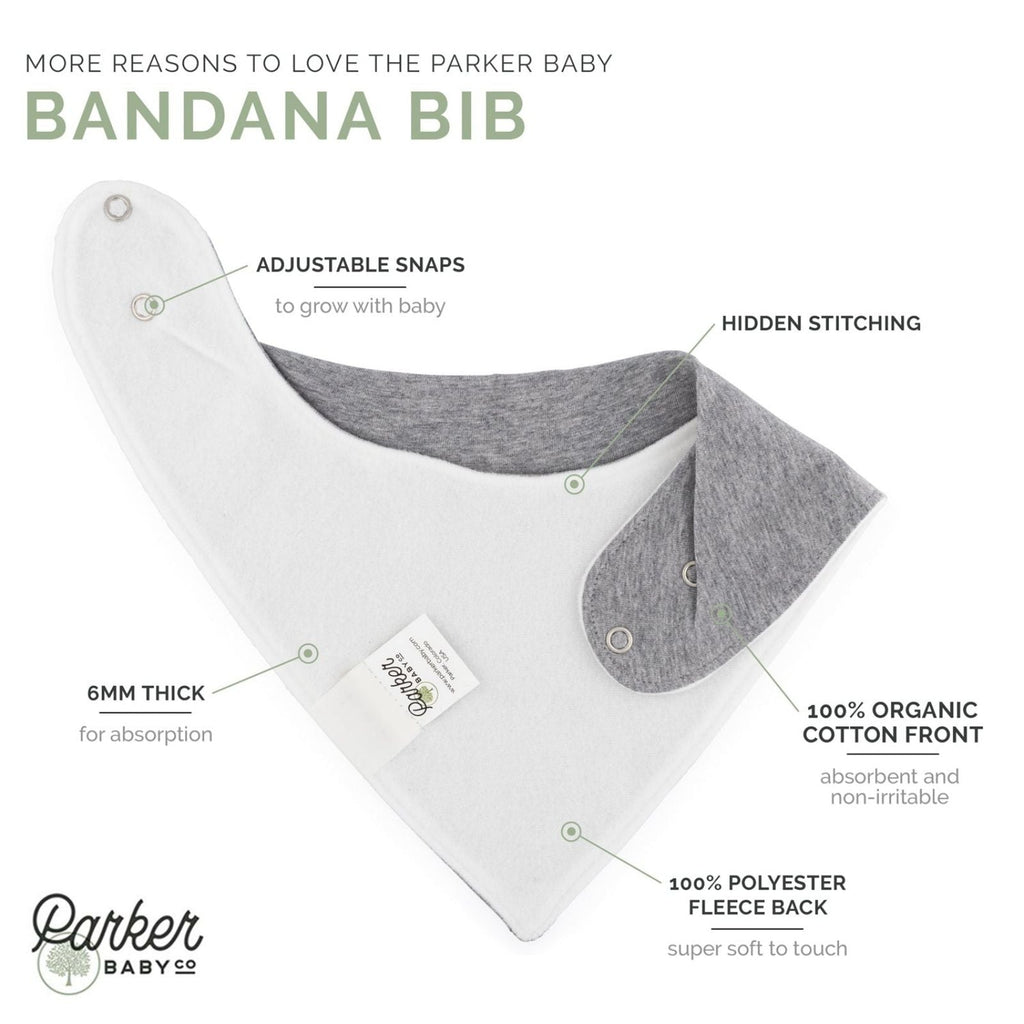 Clay Bandana Bib Set (8 pack) - PhishStones Products